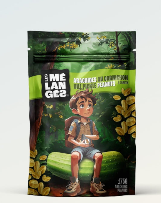 Les Mélangés - Arachides au CORNICHON à l'ANETH