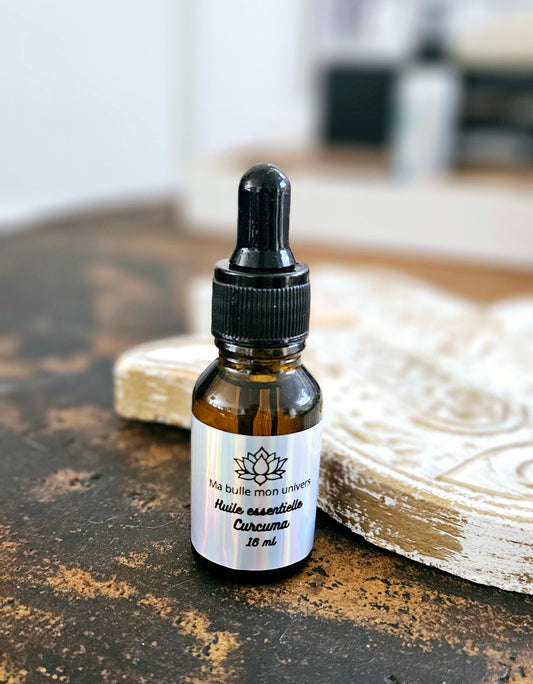 Huile essentielle de Curcuma