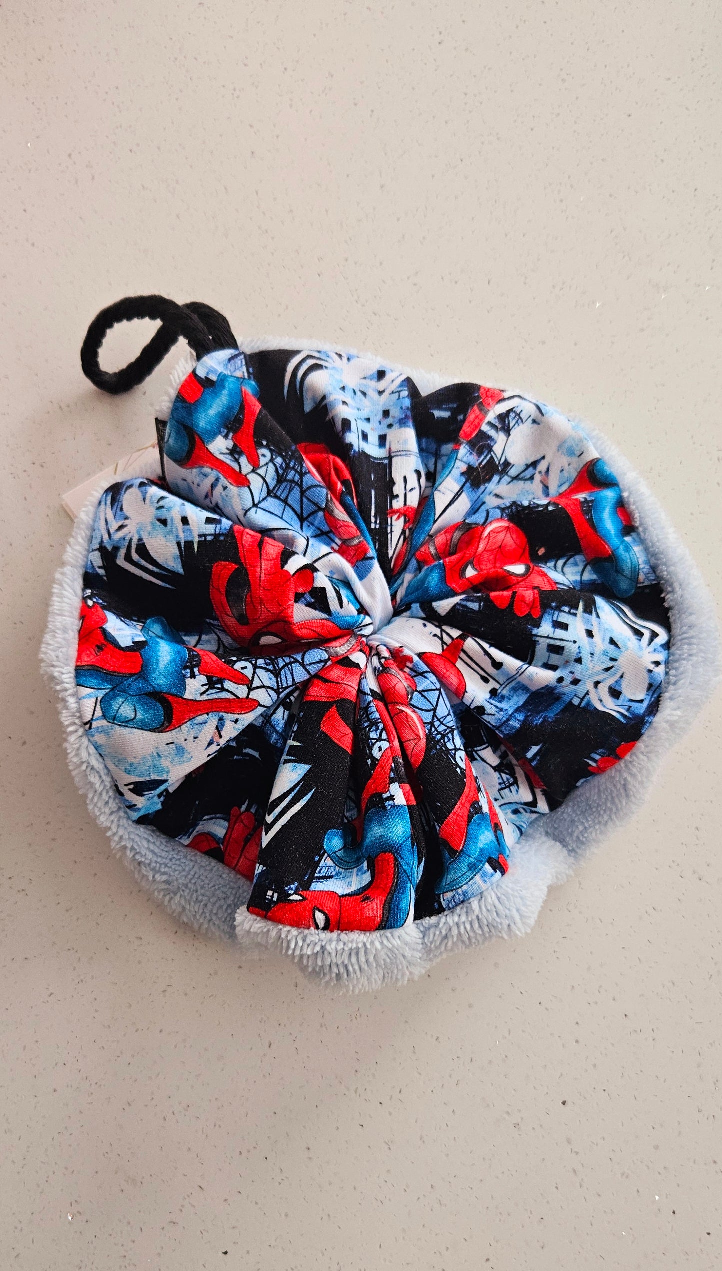 Fleurs de douche (Houpette)avec ratine de bambou