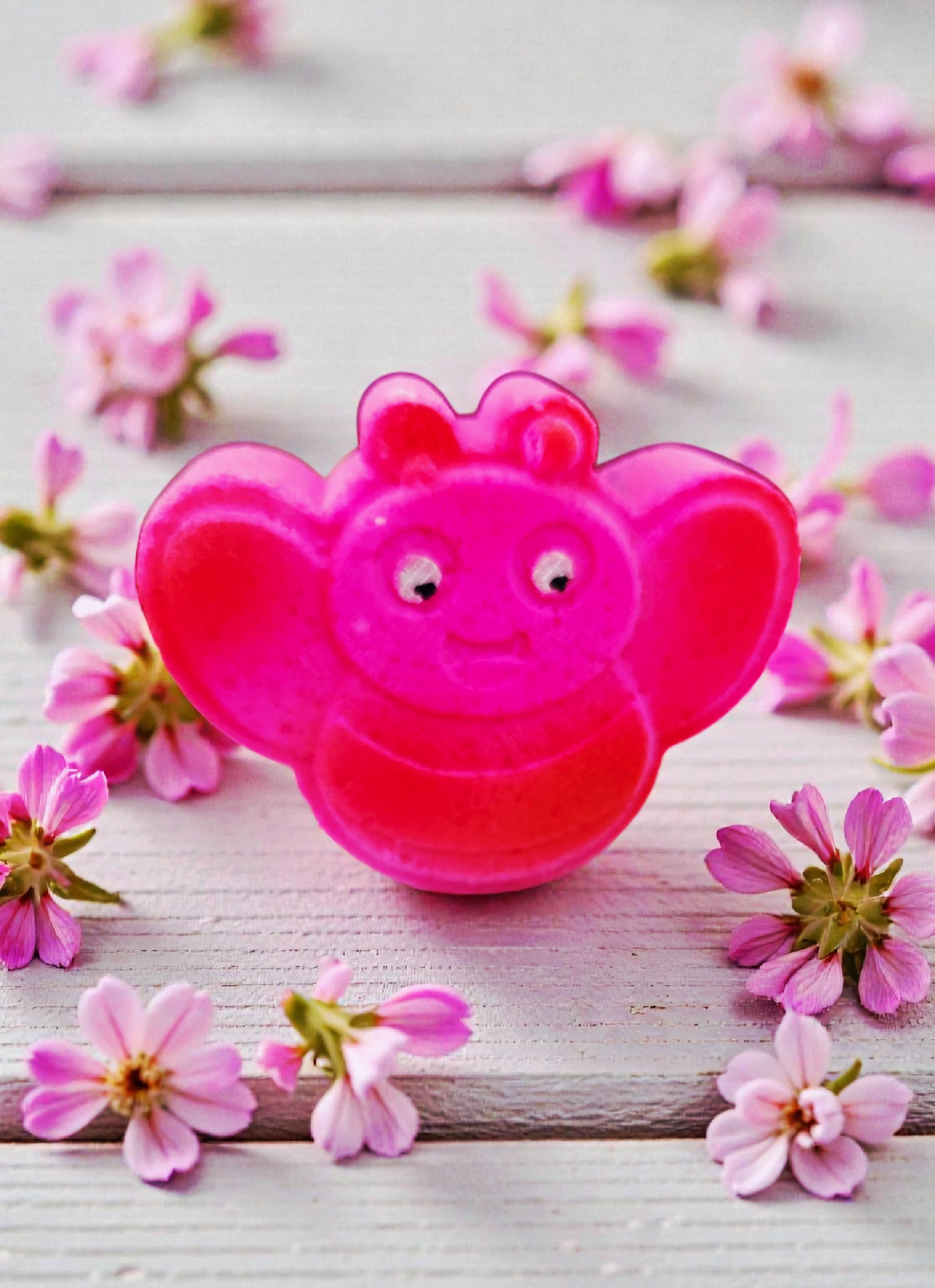 Bombe ENJOY (Orange douce Pamplemousse rose Ylang Ylang)avec insertions de couleurs