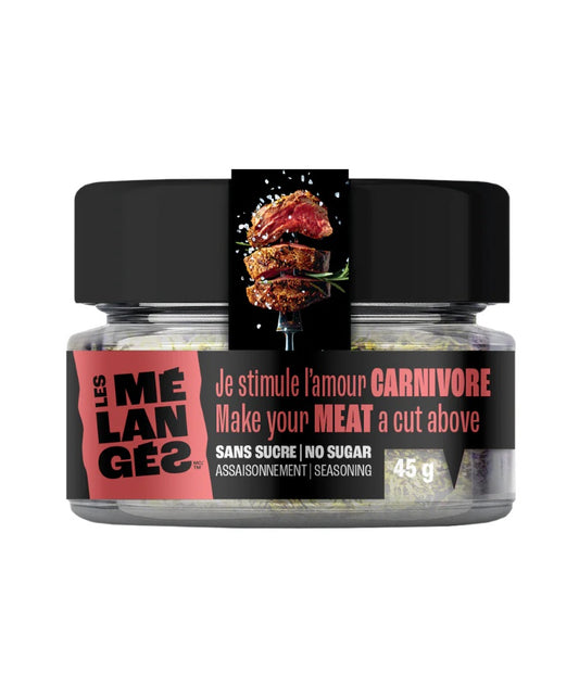Les Mélangés - Mélange d'épices CARNIVORE