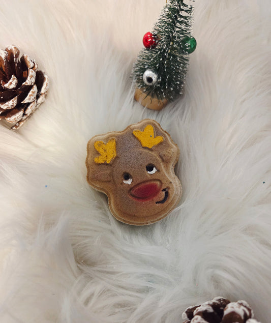 Bombe renne avec insertions de couleurs fidji