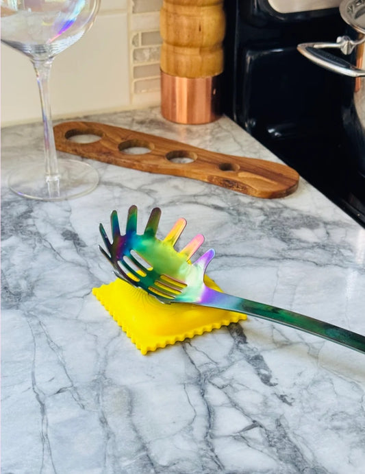 Ravioli repose cuillère