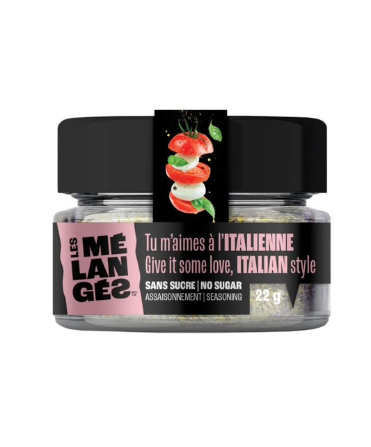 Les Mélangés - Mélange d'épices à l'ITALIENNE