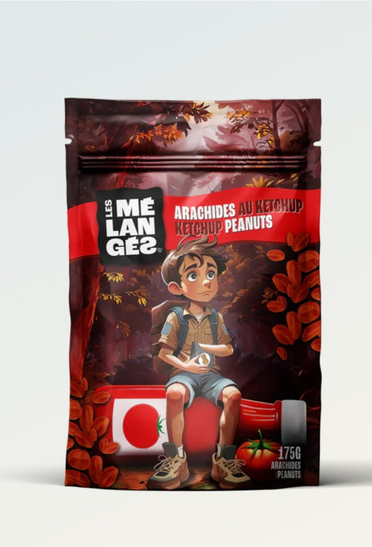 Les Mélangés - Arachides au KETCHUP