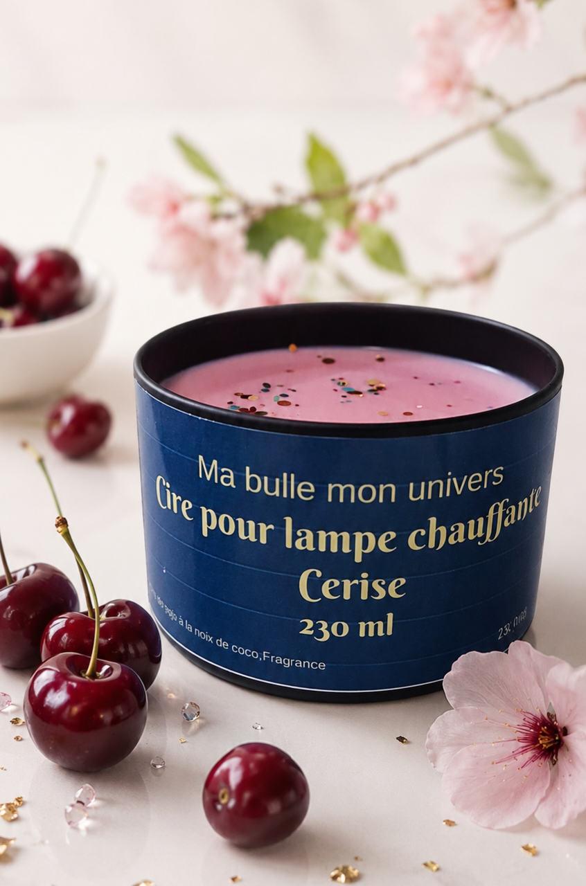 Cire pour lampe chauffante