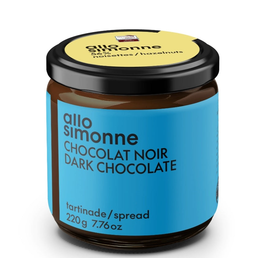 Tartinades au chocolat variés Allo Simone