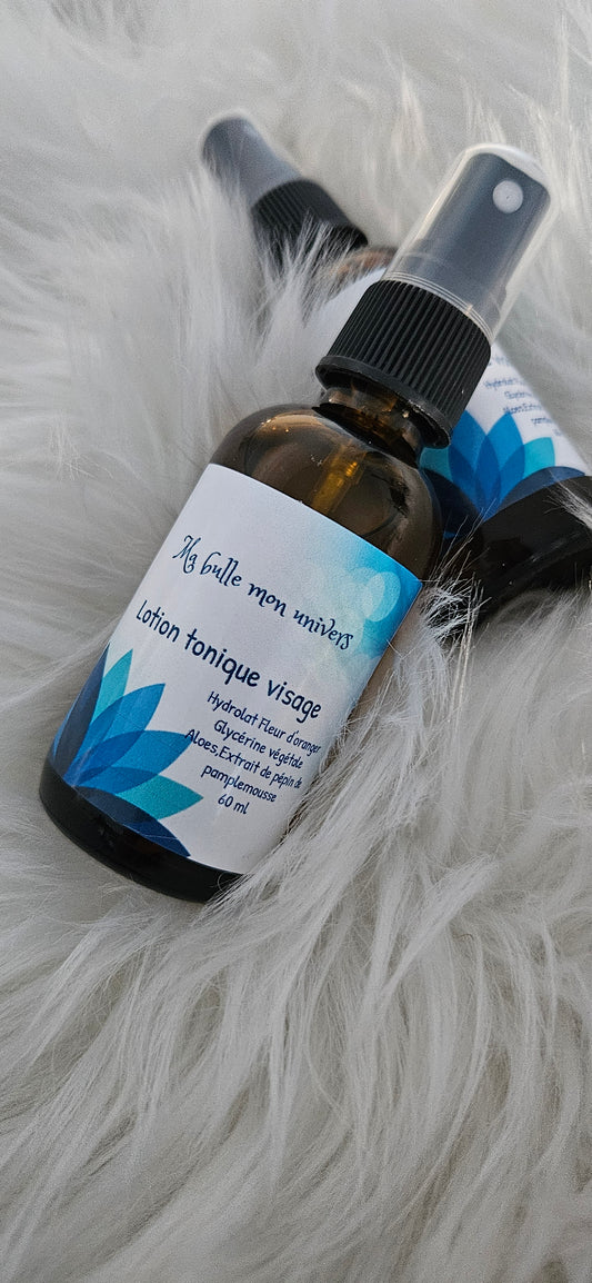 Lotion tonique visage