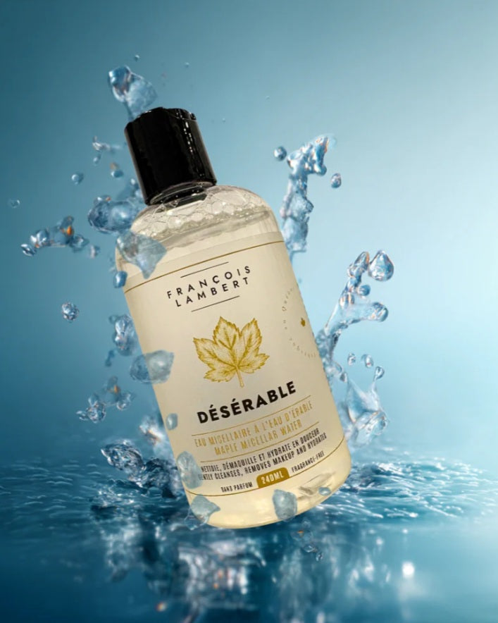 Désérable - Eau micellaire à l’eau d’érable