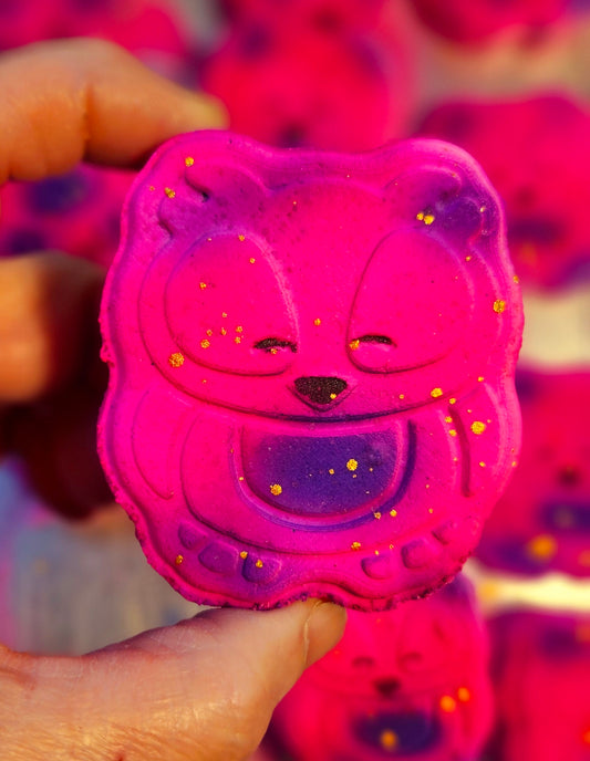 Bombe relax tes hormones avec insertions de couleurs