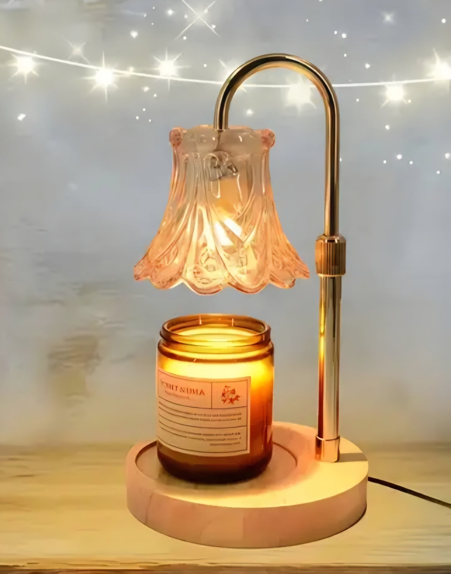 Lampe chauffe bougie