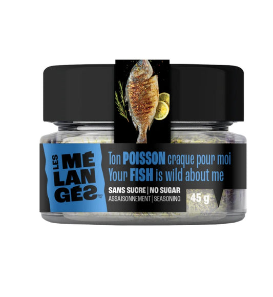 Les Mélangés - Mélange d'épices POISSON