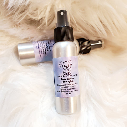 Bruine corporelle plein air pour enfants