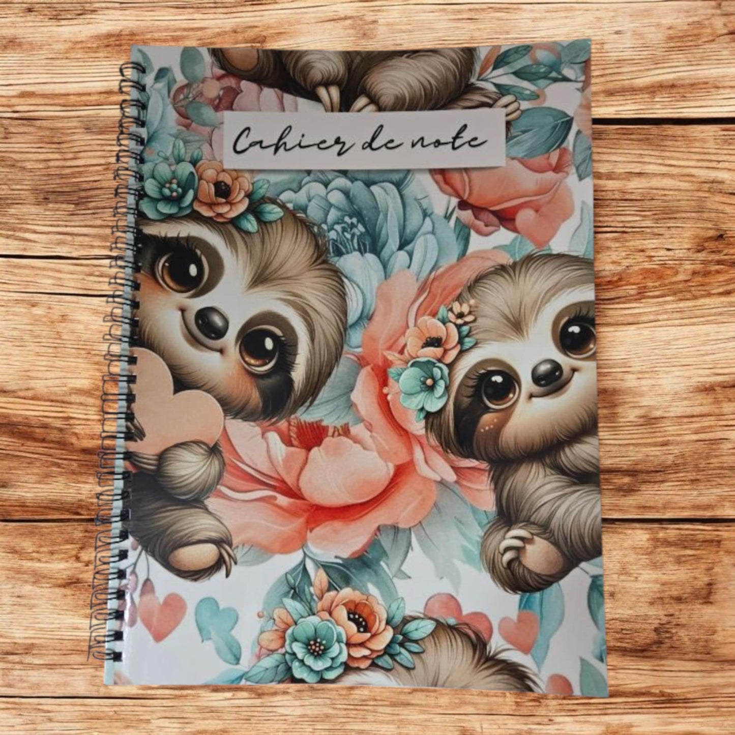 Cahier de note paresseux XL