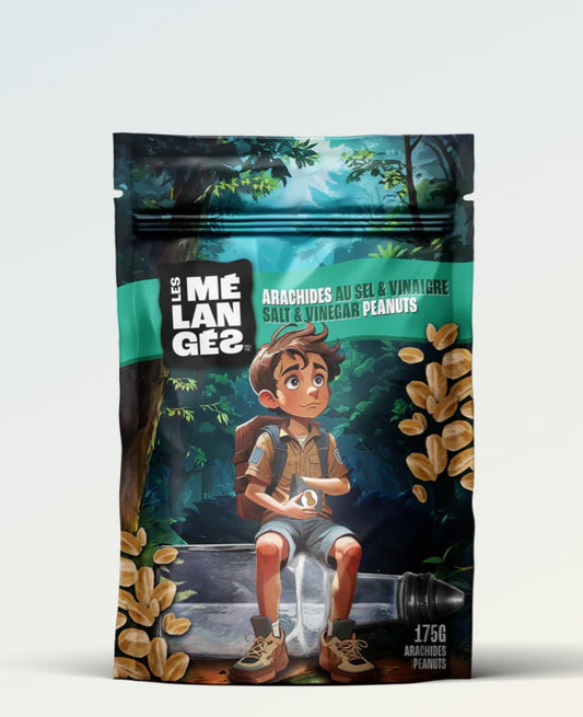 Les Mélangés - Arachides SEL & VINAIGRE