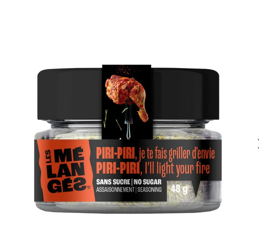 Les Mélangés - Mélange d'épices PIRI-PIRI