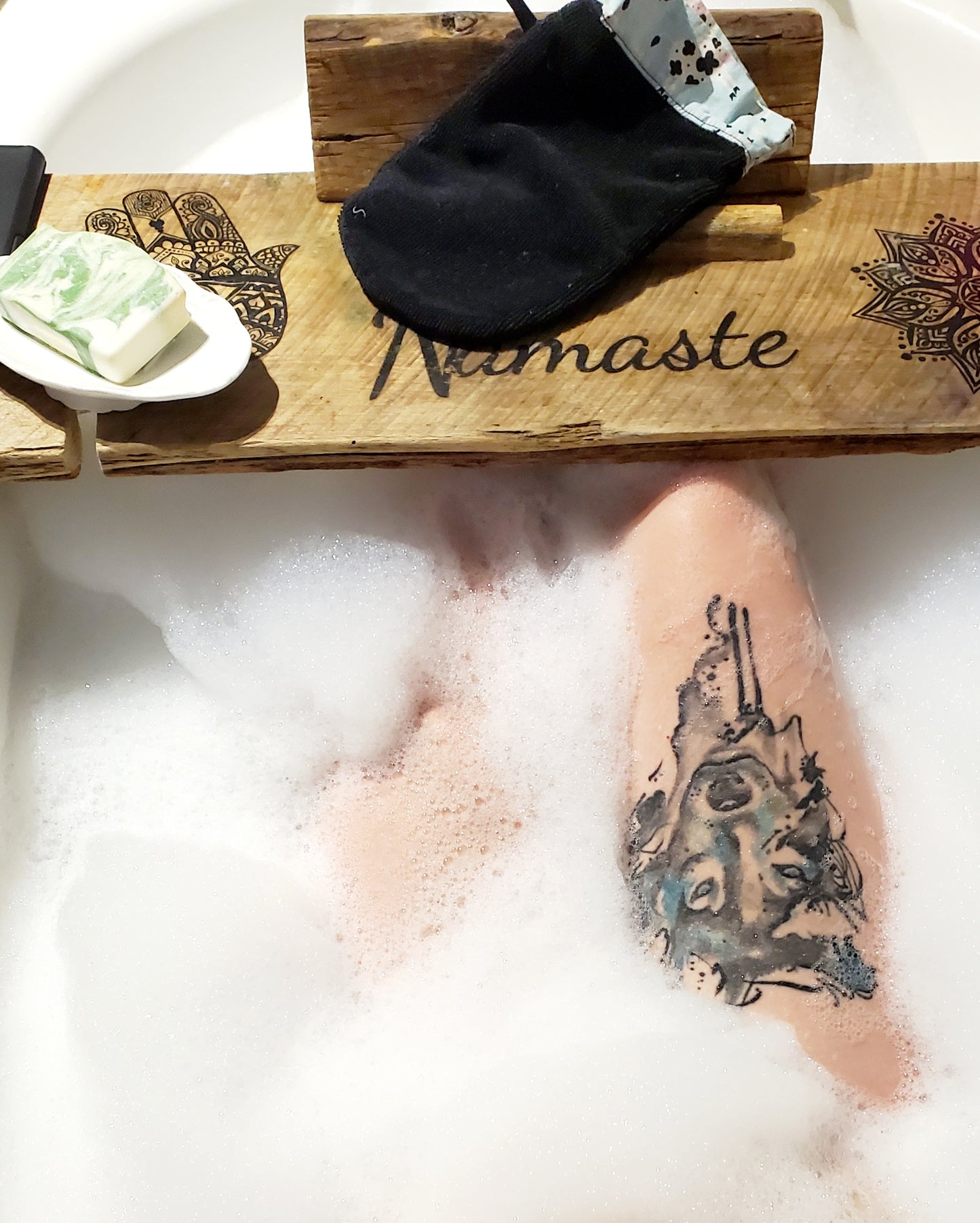 Bain moussant naturel aux huiles essentielles