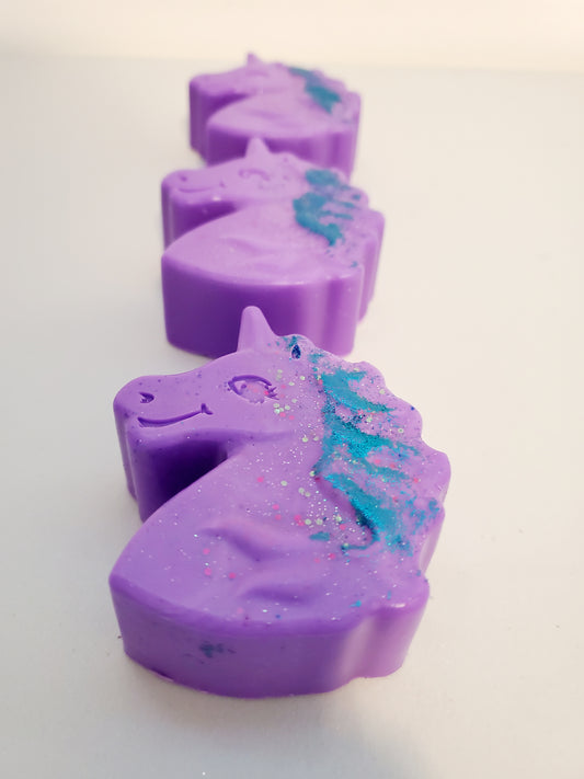 Savon licorne aux 3 beurres  raisin