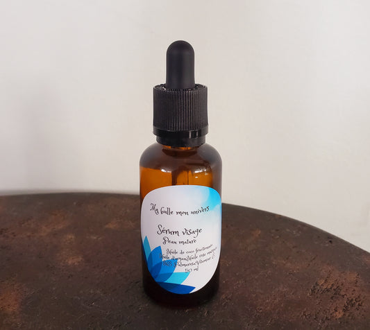 Sérum pour visage mature