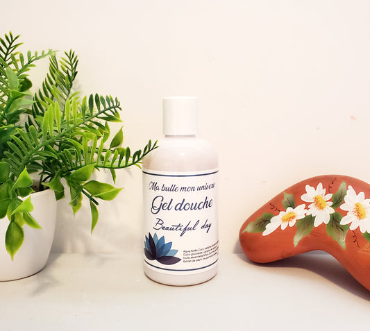 Gel douche naturel aux huiles essentielles