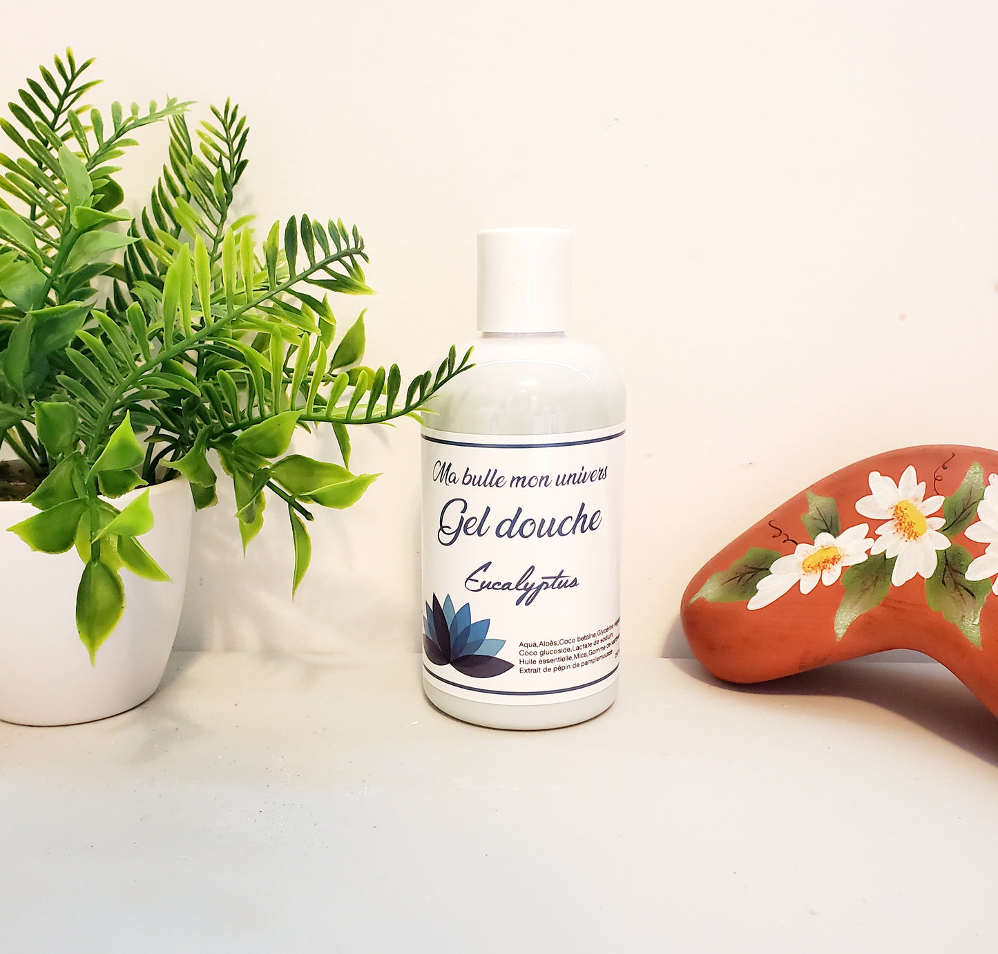 Gel douche naturel aux huiles essentielles