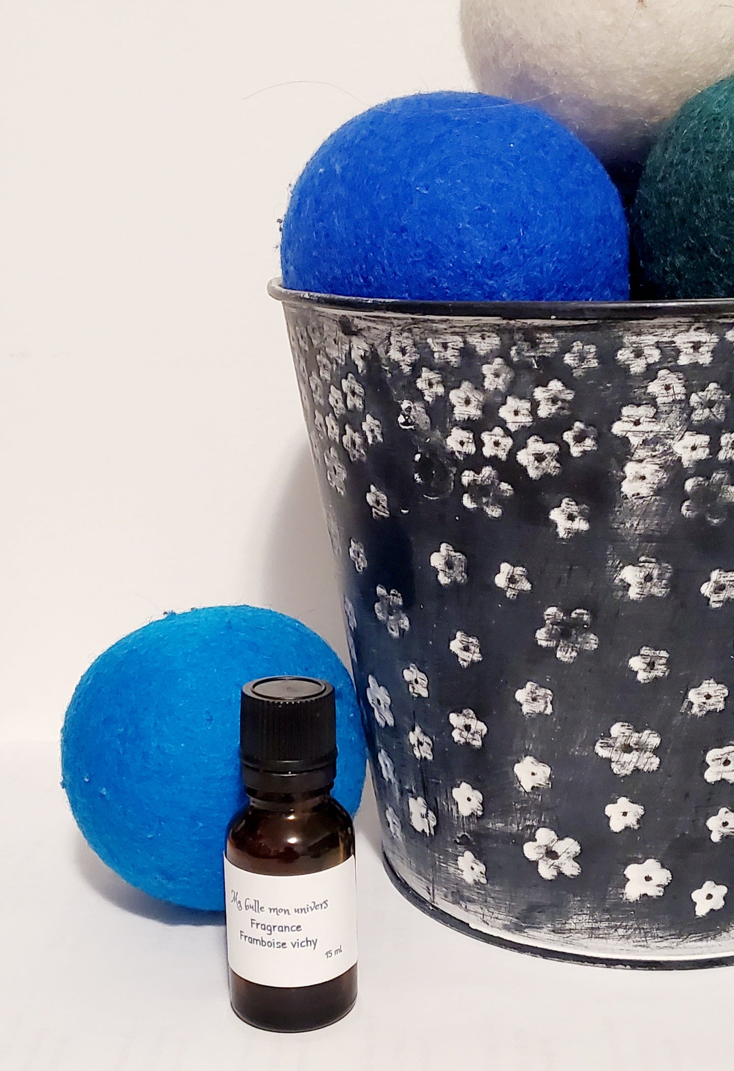 Fragrance pour balle de séchage