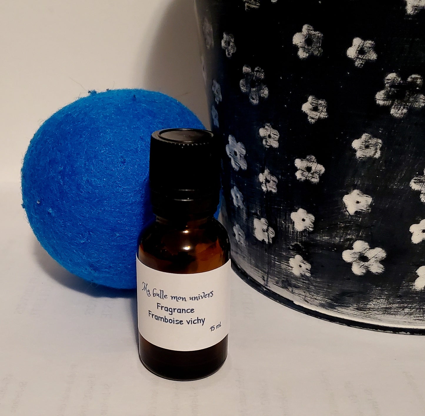 Fragrance pour balle de séchage