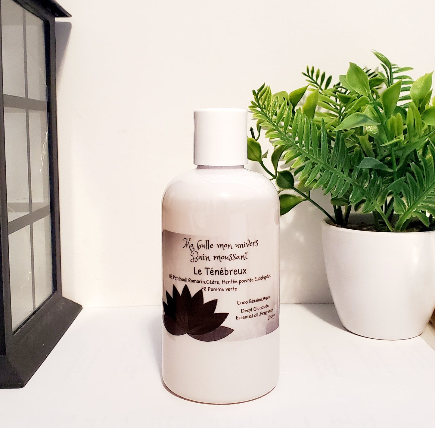 Bain moussant homme