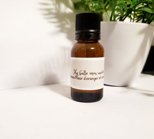 Synergie Agrumes/Fleur d'oranger et camomille
