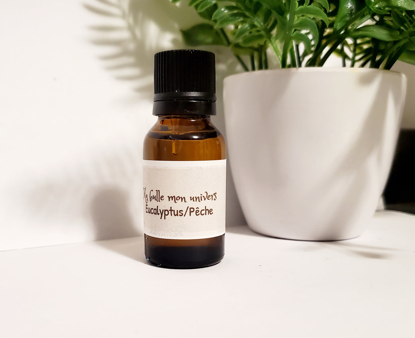 Synergie Eucalyptus / Pêche