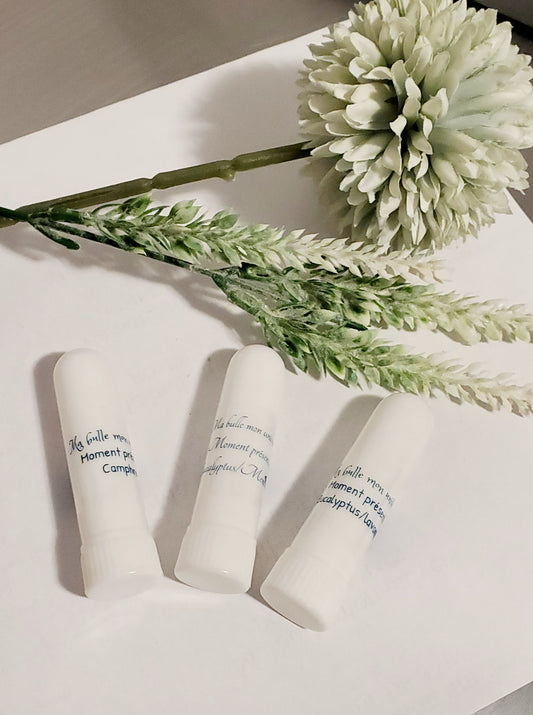 Moment présent (inhalateur aux huiles essentielles)