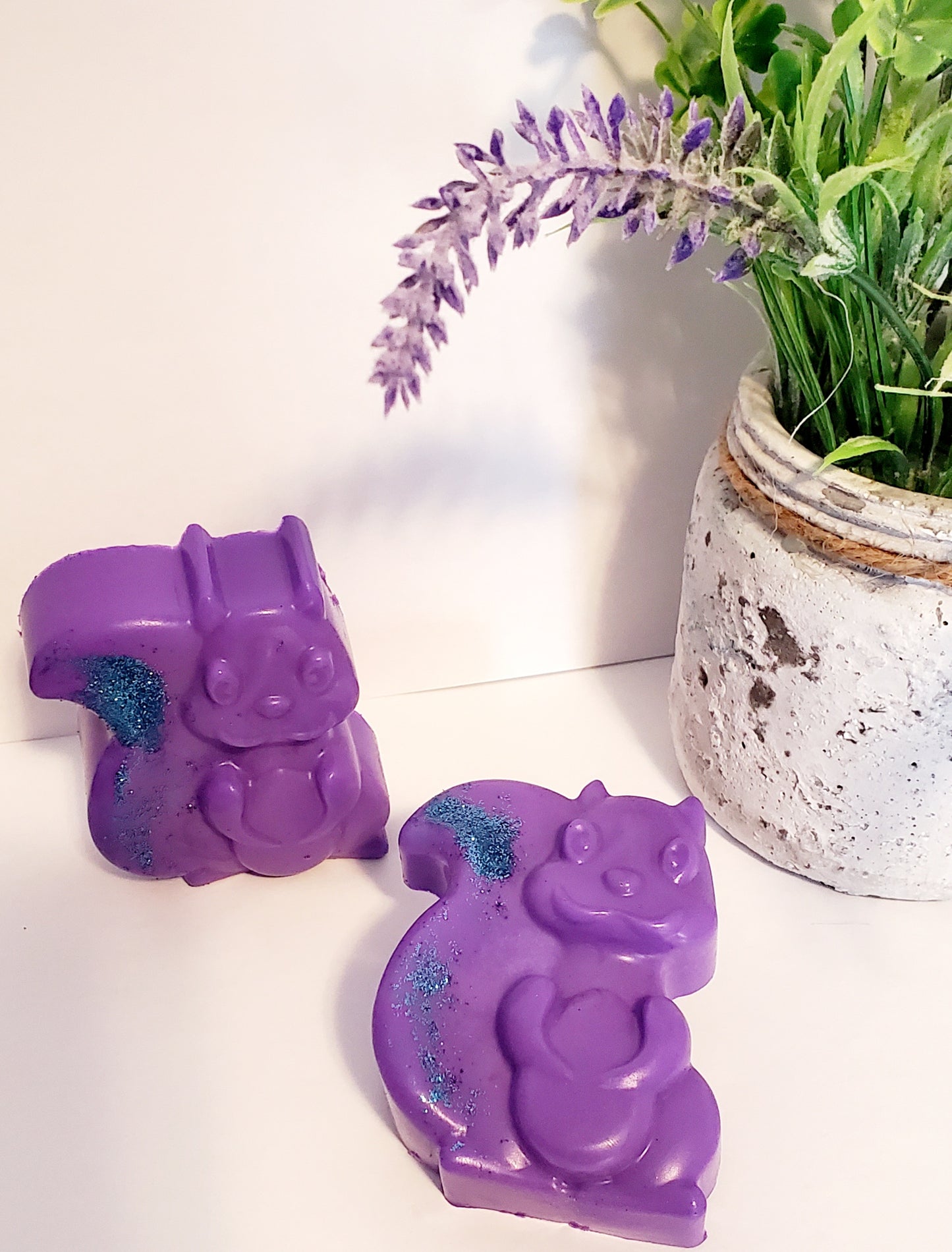 Savon 3 beurres aux huiles essentielles Lavande vraie et Eucalyptus radié