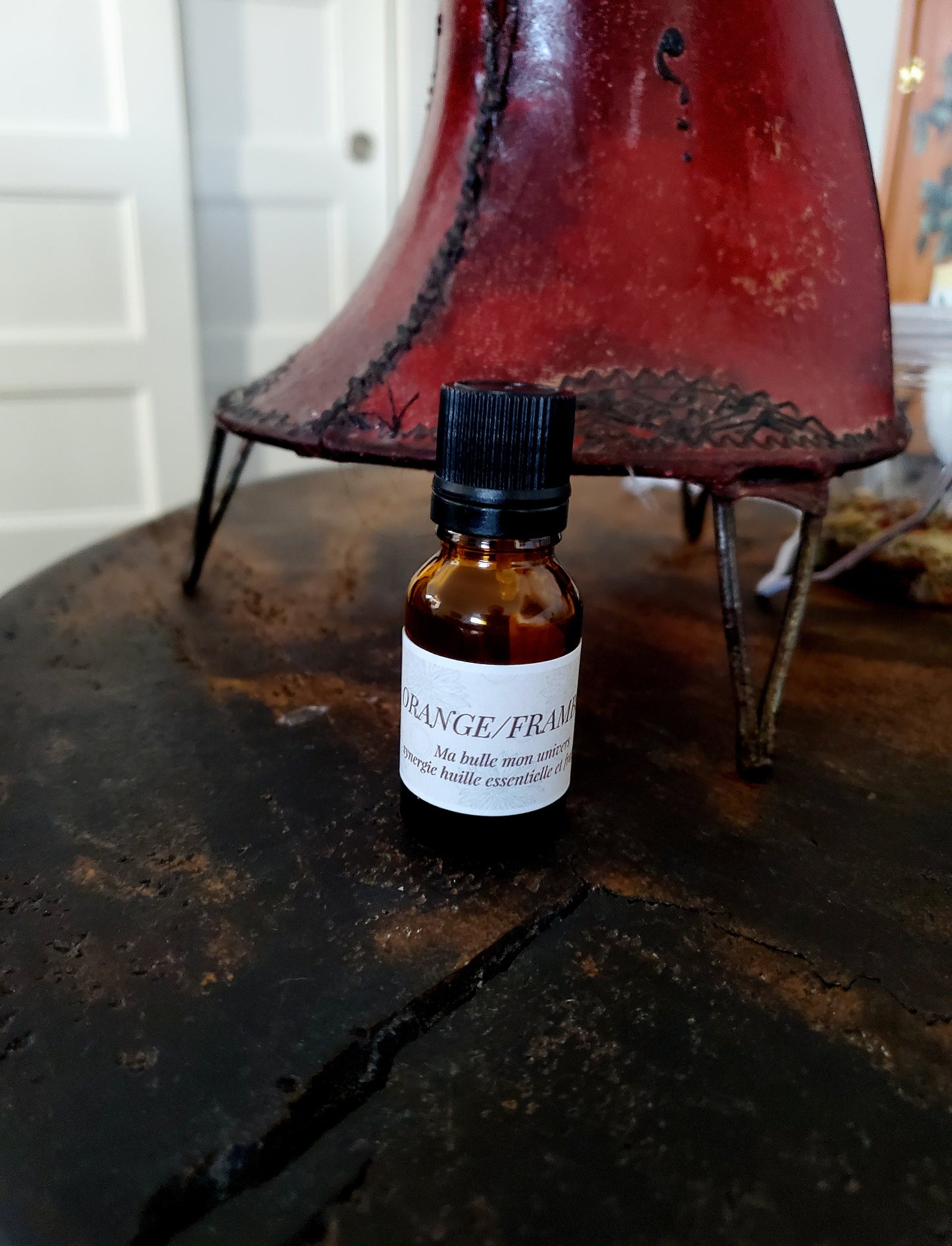 Synergie ORANGE DOUCE/FRAMBOISE