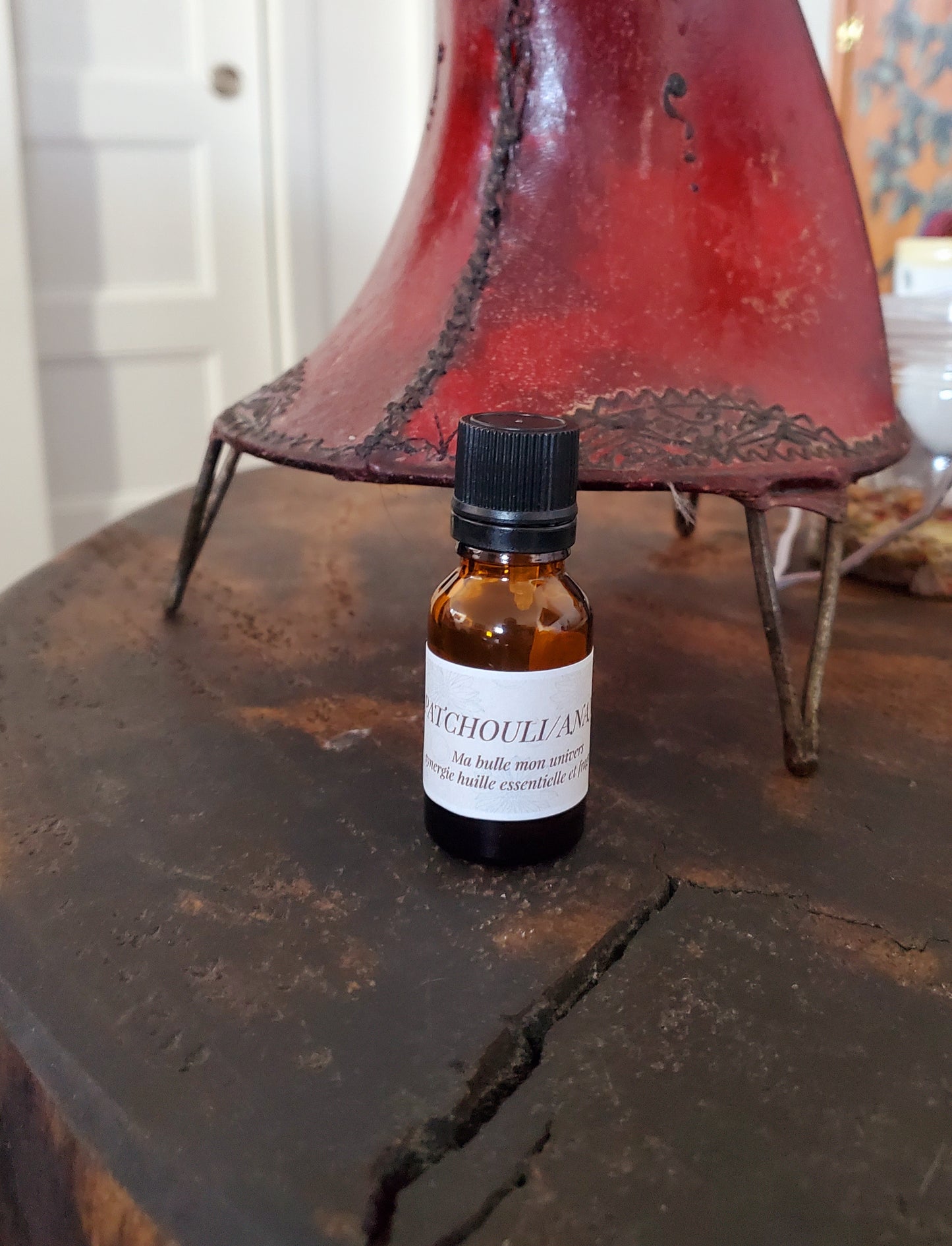 Synergie PATCHOULI/ANANAS