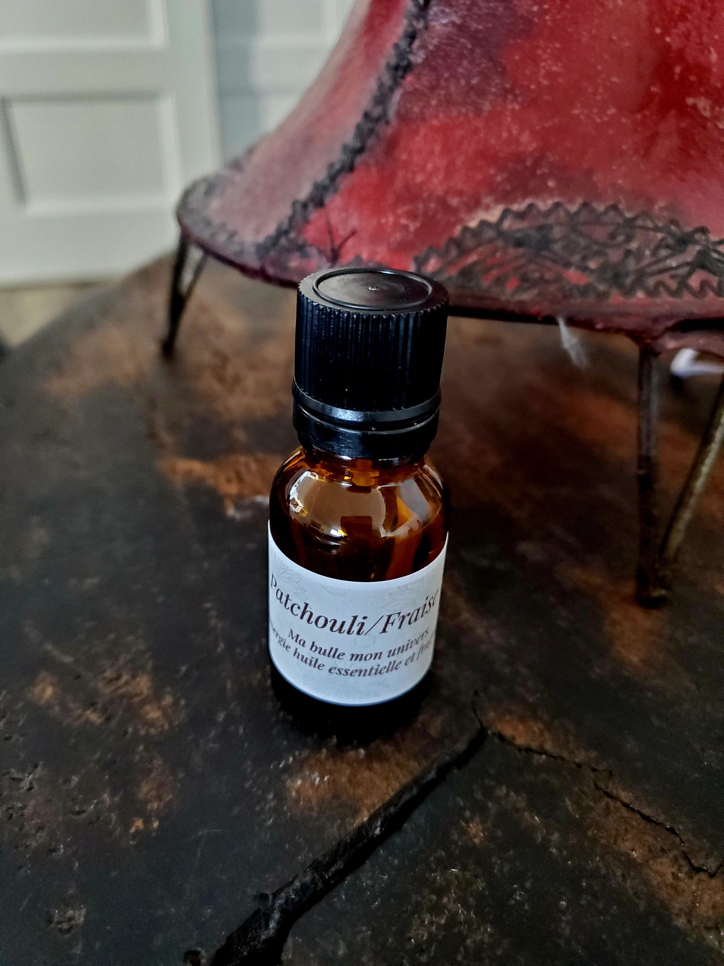 Synergie PATCHOULI/FRAISE