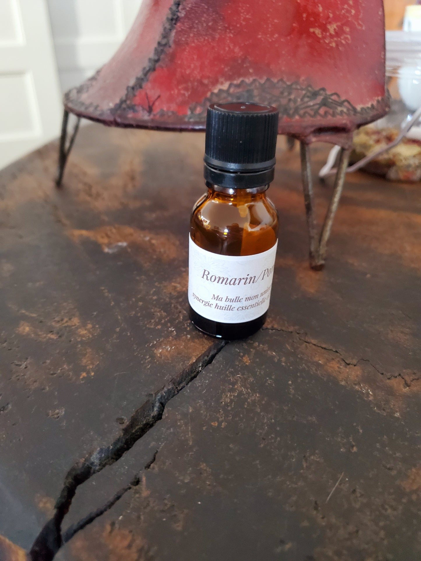 Synergie ROMARIN/POMME
