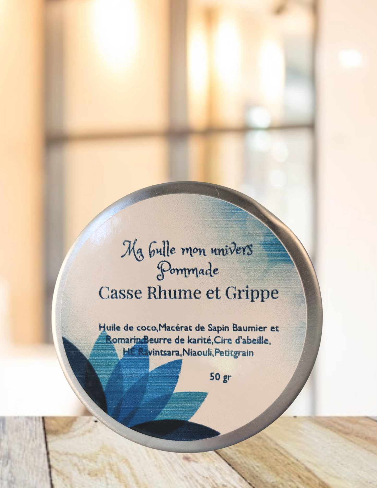 Pommade casse rhume et grippe 100% naturel