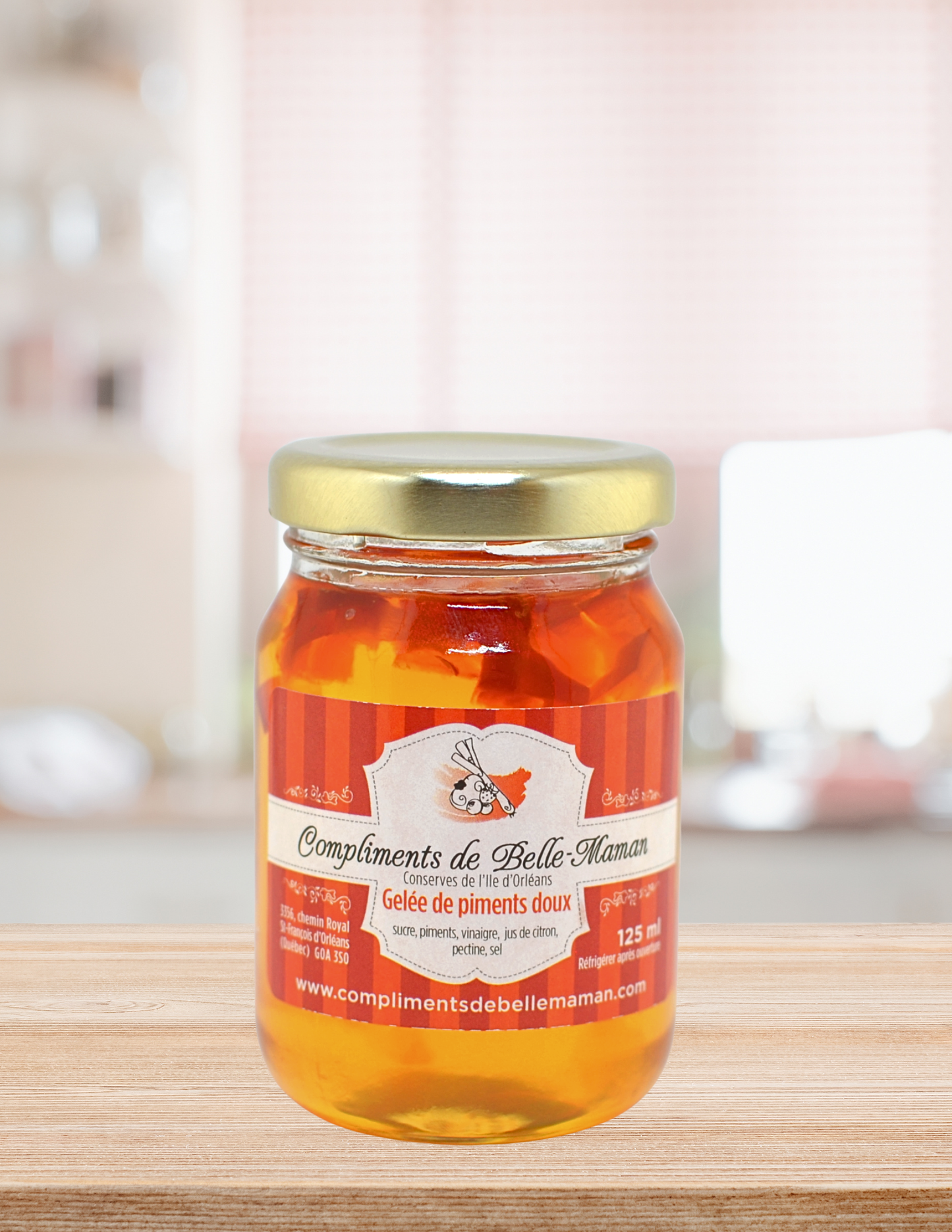 Confitures, beurres et gelées