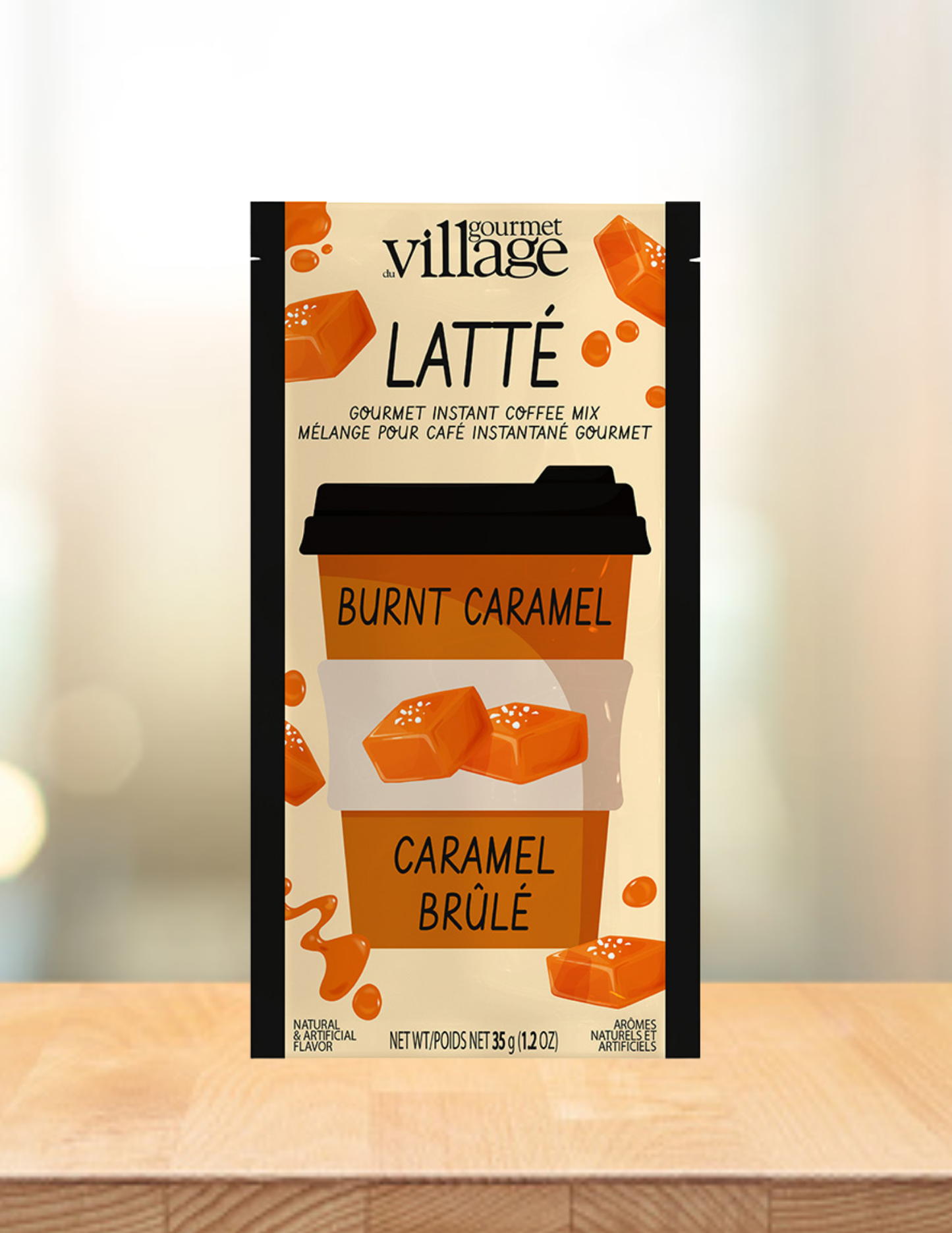 Cafés instantanés