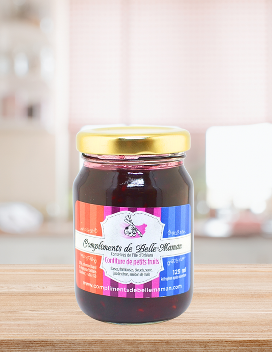 Confitures, beurres et gelées