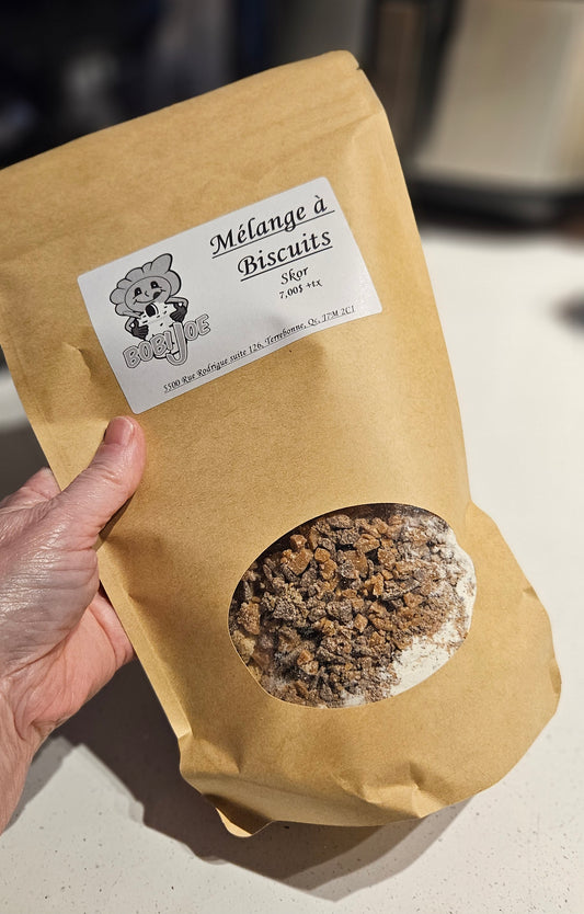Mélange à biscuits skor