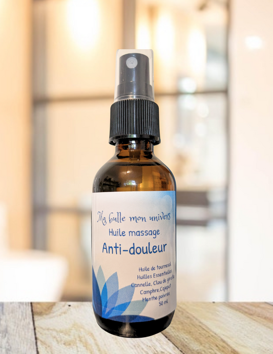 Baume anti douleur