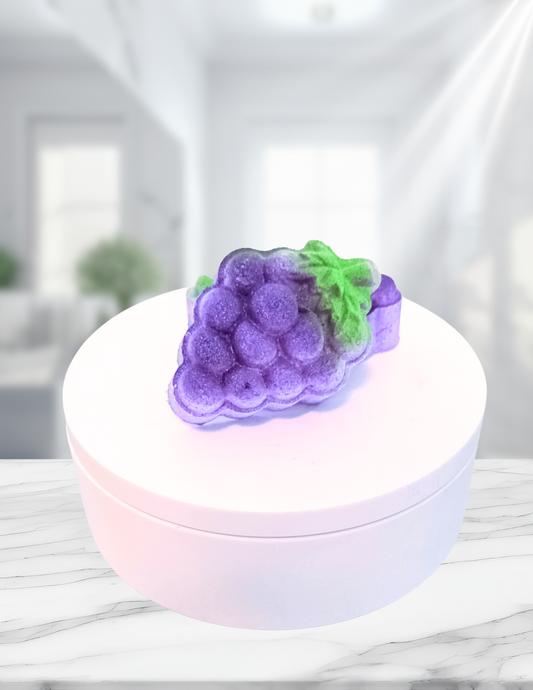 Bombe raisin avec insertions de couleurs