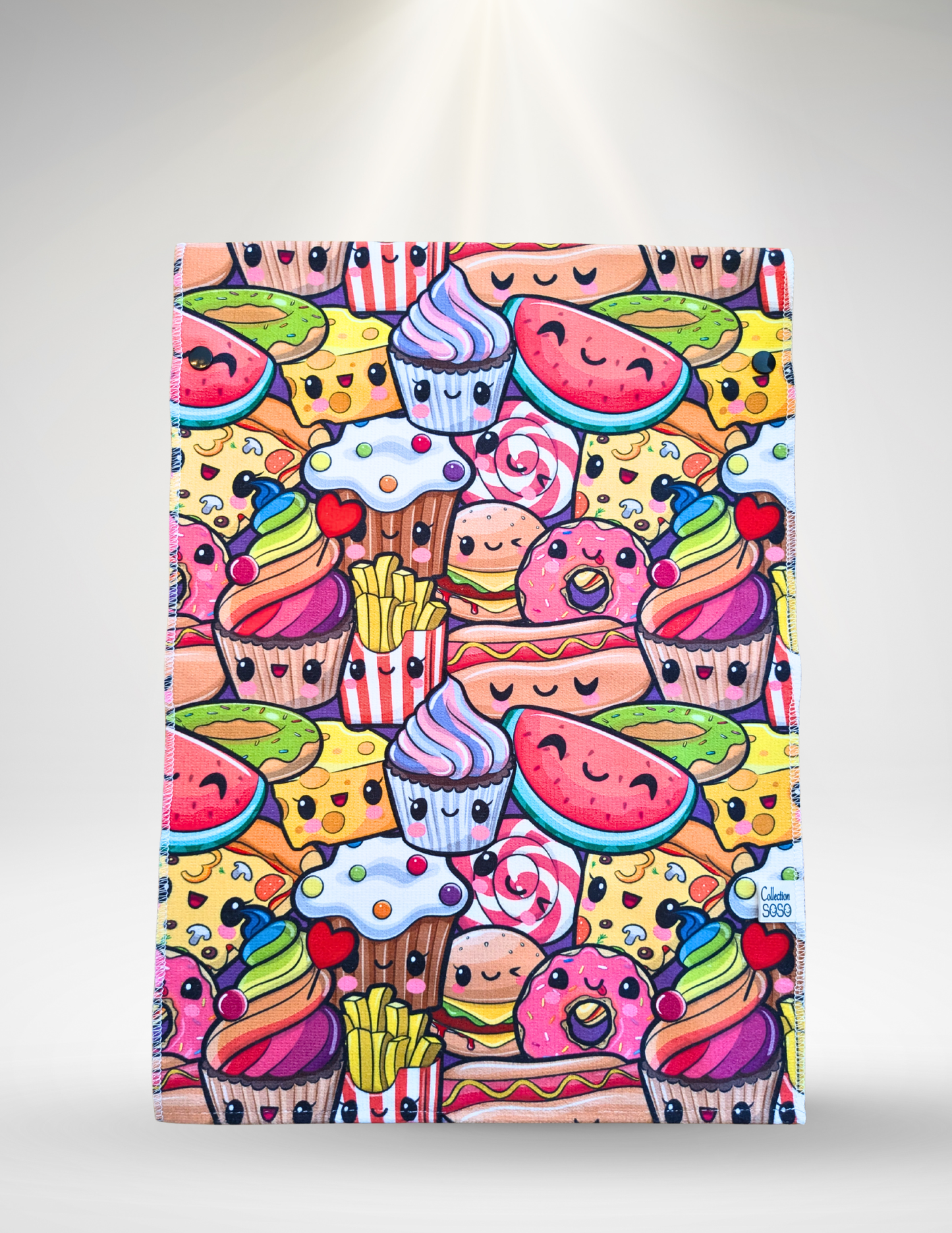 Serviette à main