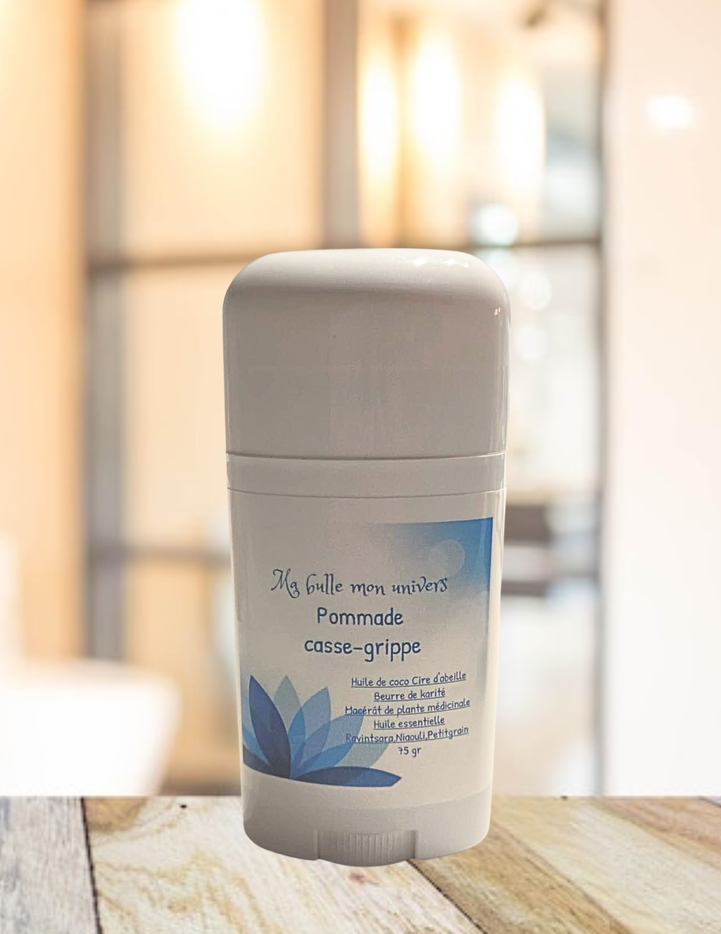 Pommade casse rhume et grippe 100% naturel