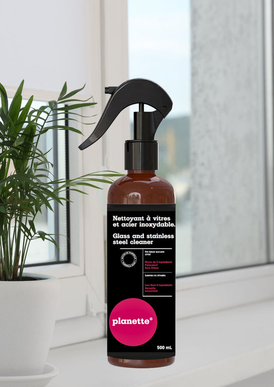 Nettoyant Vitres Et Inox 500 ml