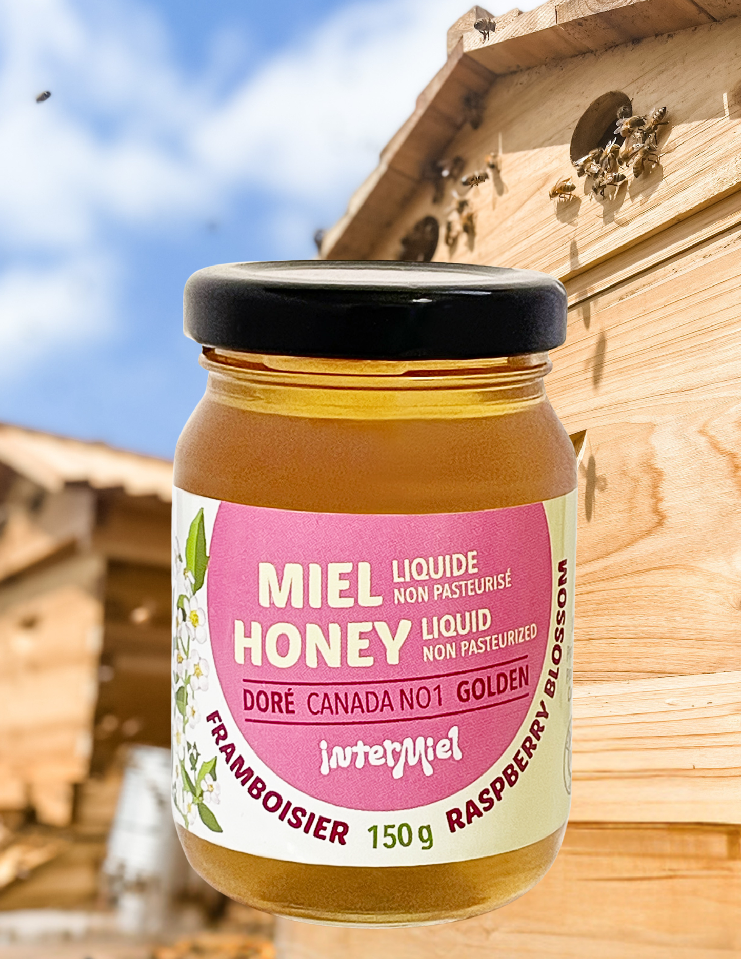 Miel crémeux ,de trèfle et bonbons