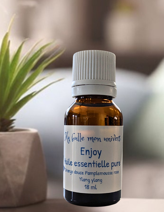 Synergie ENJOY (Orange douce,Pamplemousse rose Ylang Ylang)