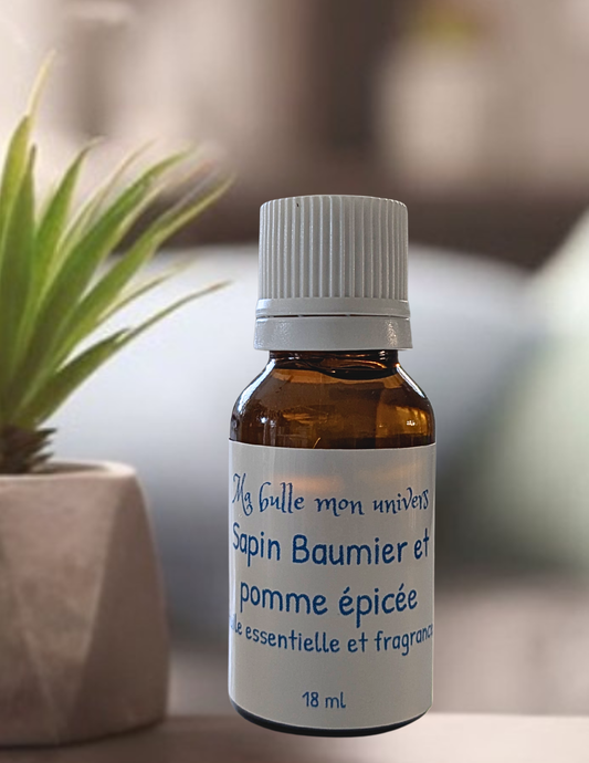 Synergie Sapin baumier et Pomme épicée