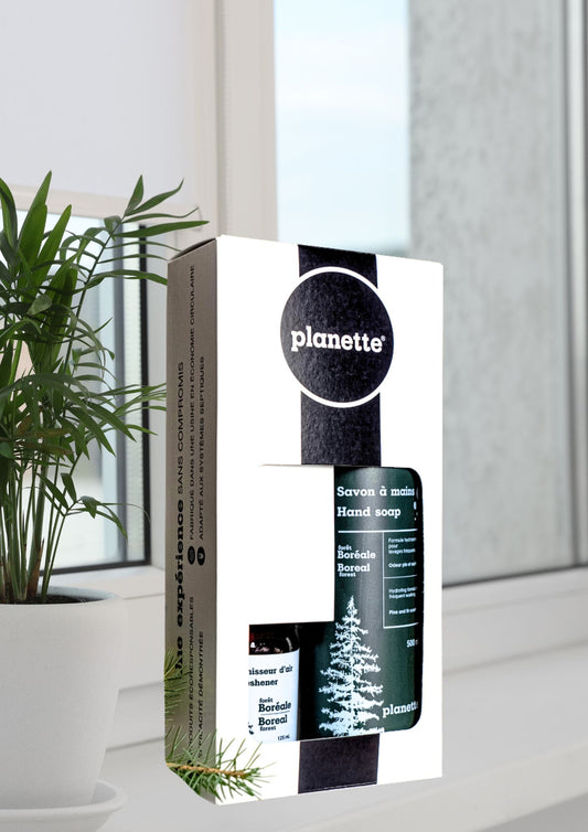 Ensemble cadeau Boréal